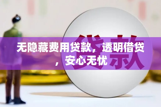 云阳无隐藏费用贷款，透明借贷，安心无忧
