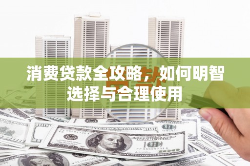 云阳消费贷款全攻略，如何明智选择与合理使用