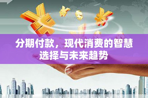 云阳分期付款，现代消费的智慧选择与未来趋势