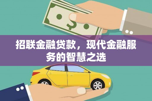 云阳招联金融贷款，现代金融服务的智慧之选