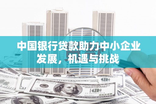 云阳中国银行贷款助力中小企业发展，机遇与挑战