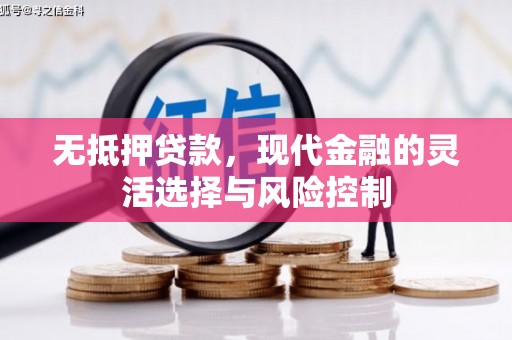 云阳无抵押贷款，现代金融的灵活选择与风险控制