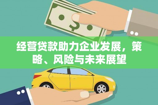 云阳经营贷款助力企业发展，策略、风险与未来展望