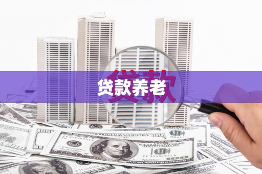 云阳贷款养老