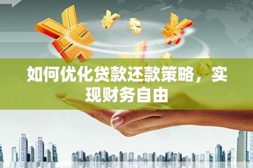 云阳如何优化贷款还款策略，实现财务自由