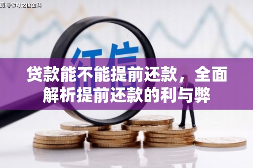 云阳贷款能不能提前还款，全面解析提前还款的利与弊