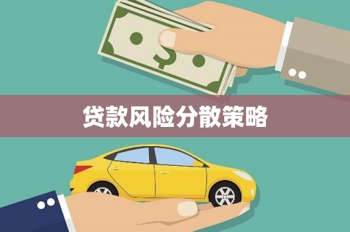 云阳贷款风险分散策略
