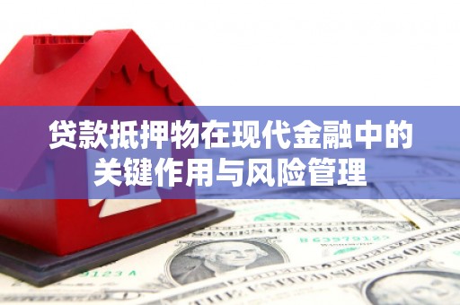 云阳贷款抵押物在现代金融中的关键作用与风险管理