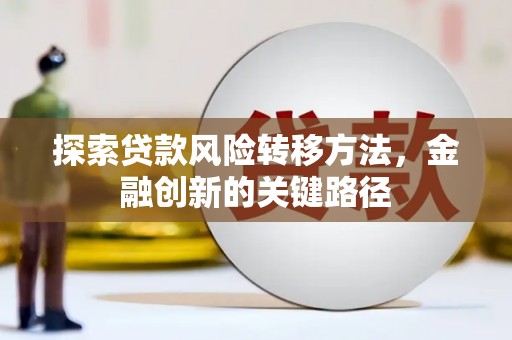 云阳探索贷款风险转移方法，金融创新的关键路径