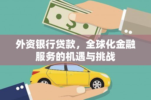 云阳外资银行贷款，全球化金融服务的机遇与挑战